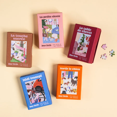 Mini Puzzle - 100 morceaux [modèles variés]