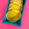 Small ceramic plate 'Have a day' 