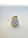 Miniature stoneware pot