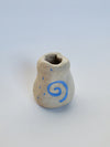 Miniature stoneware pot