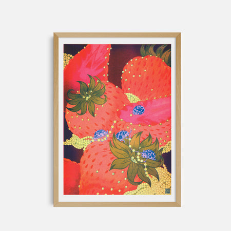 Affiche risographie 'Minuscule'