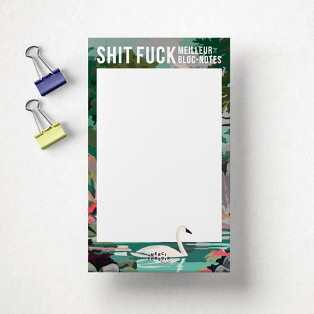 Bloc-notes Shit Fuck