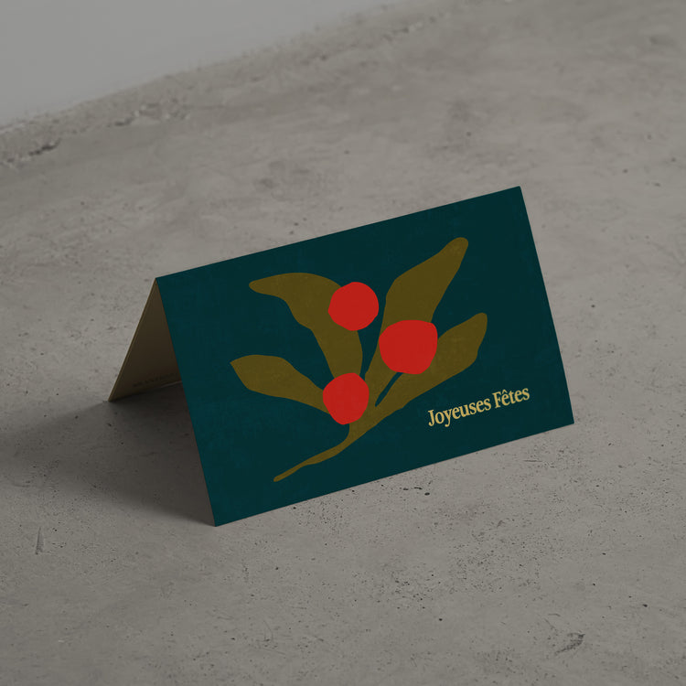 Carte de souhaits Gui