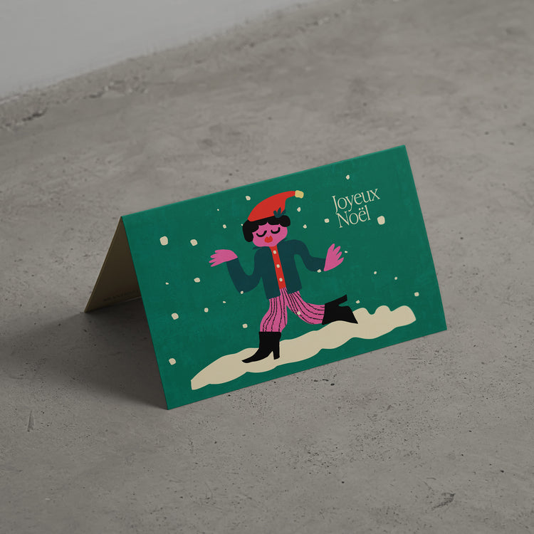 Carte de souhaits Lutine