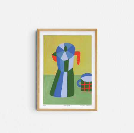 Poster 'Moka Pot #2'