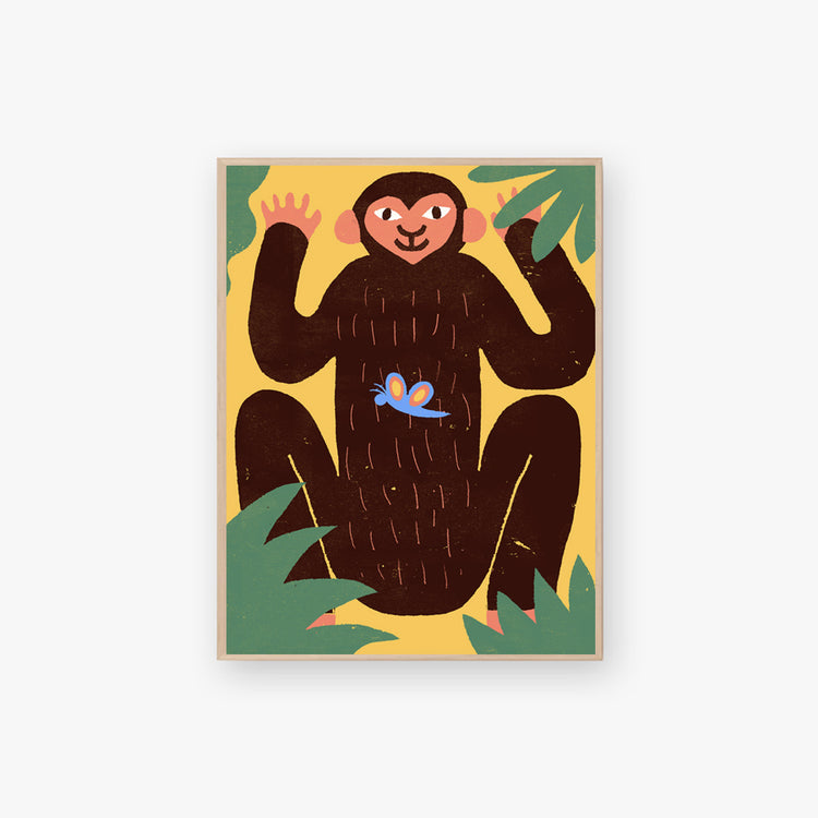 Affiche 'Monkey'
