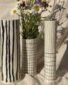 Vase carreaux fenêtre