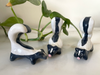 Ceramic Skunk Figurine