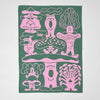 Mushrooms Dish Towel