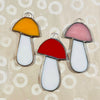 Stained glass mushroom [varied colors] 