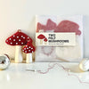 DIY Mushroom Ornaments Kit