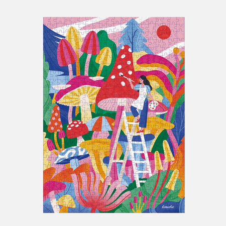 Fantasy Mycology Puzzle - 500 pieces