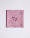 Embroidered napkin [various designs]