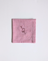 Embroidered napkin [various designs]