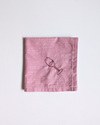 Embroidered napkin [various designs]