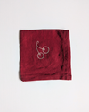Embroidered napkin [various designs]