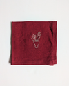 Embroidered napkin [various designs]
