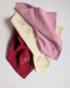 Embroidered napkin [various designs]
