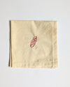 Embroidered napkin [various designs]