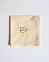 Embroidered napkin [various designs]