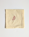 Embroidered napkin [various designs]