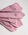 Embroidered napkin [various designs]