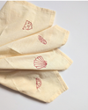 Embroidered napkin [various designs]