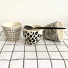 Black spots ceramic cup