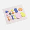 Ensemble de notes autocollantes Neon