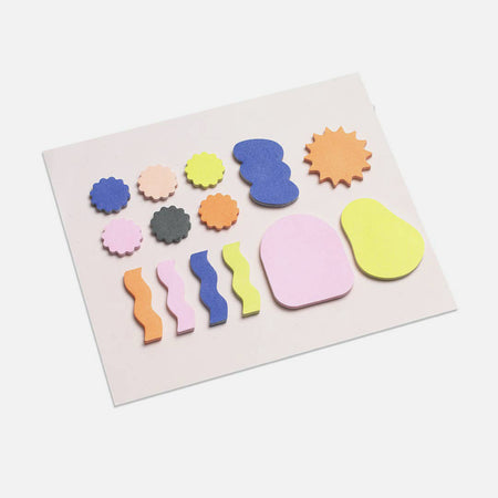 Ensemble de notes autocollantes Neon