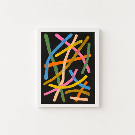 Oeuvre originale 'Nouilles I'