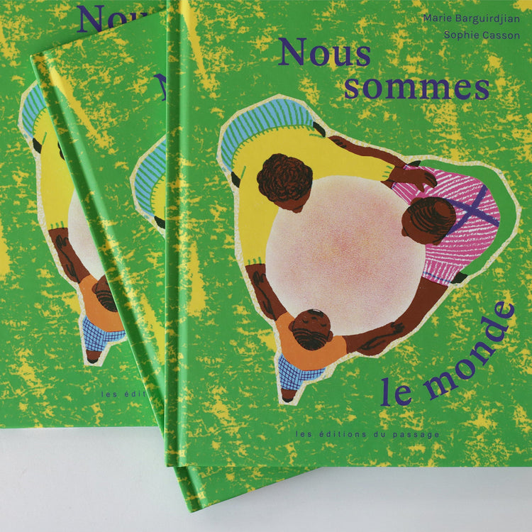 Livre jeunesse 'Nous sommes le monde'