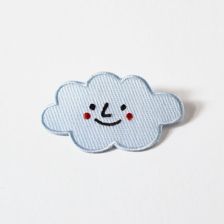 Patch thermocollant Nuage heureux