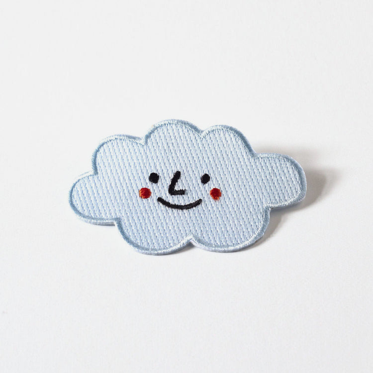 Patch thermocollant Nuage heureux
