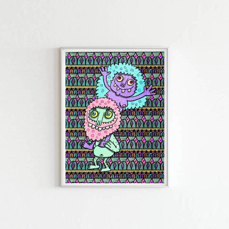 'Nudes' poster
