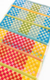 Set of 2 Damier multi-purpose washcloths