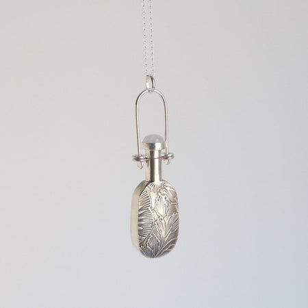 Collier pendentif Odette - Pierre de lune