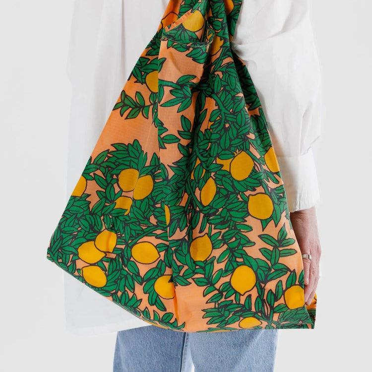 Standard reusable bag Citrus orange