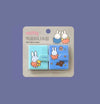 Set of 2 Miffy Mini Notebooks [Various Colors]