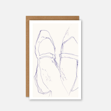 Carte Cendrillon 9 1/2