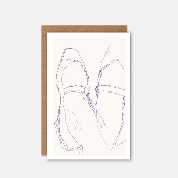Carte Cendrillon 9 1/2