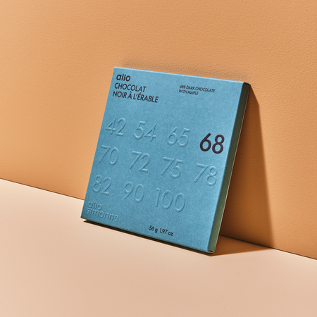 68% Maple Dark Chocolate - Mexico