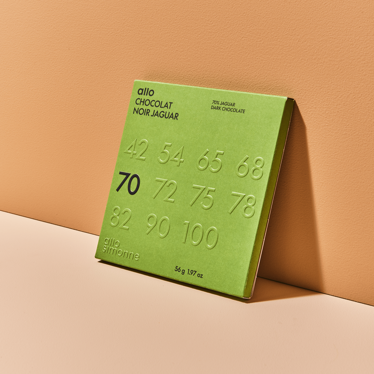 Jaguar 70% Dark Chocolate - Ecuador