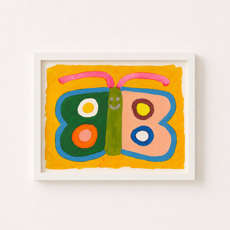 Oeuvre originale 'Papillon I'