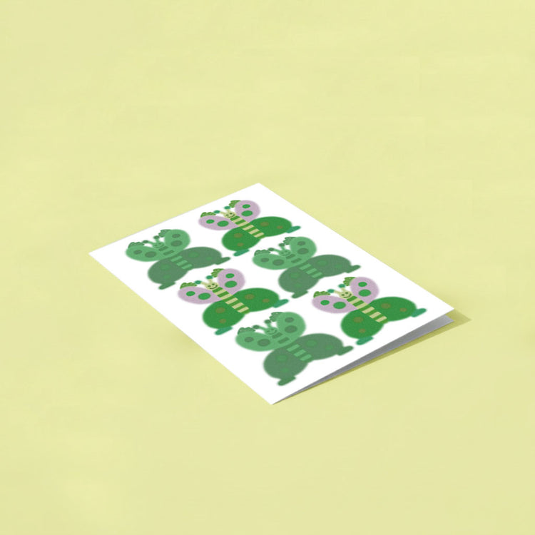 Carte de souhaits Papillons
