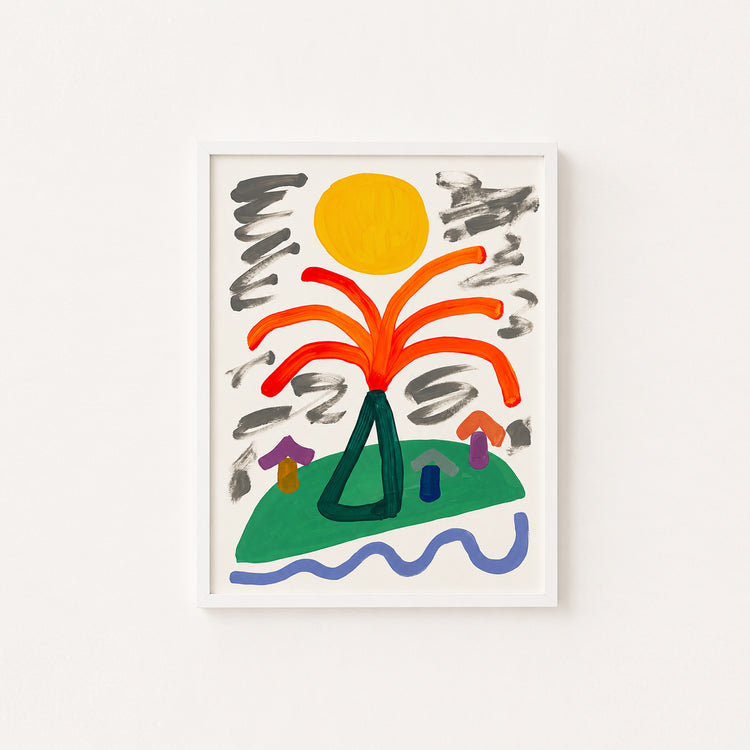 Oeuvre originale 'Paradis'