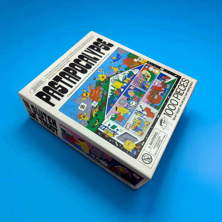Puzzle Pastapocalypse - 1000 morceaux