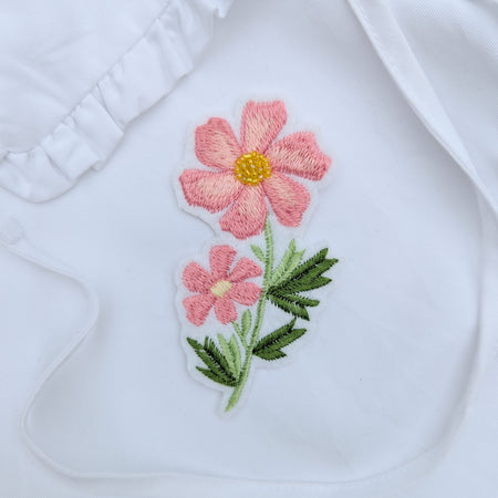 Patch blanche Anemone