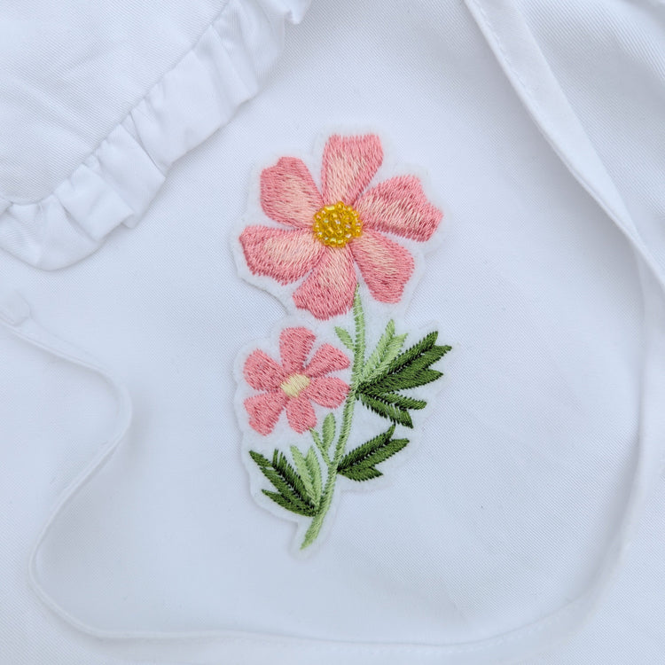 Patch blanche Anemone