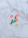 Ensemble de 3 patches blanches Camomille